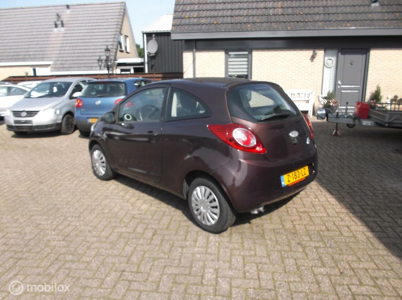 Ford Ka - 1.2 Comfort start/stop nwe apk cv el ramen!!!