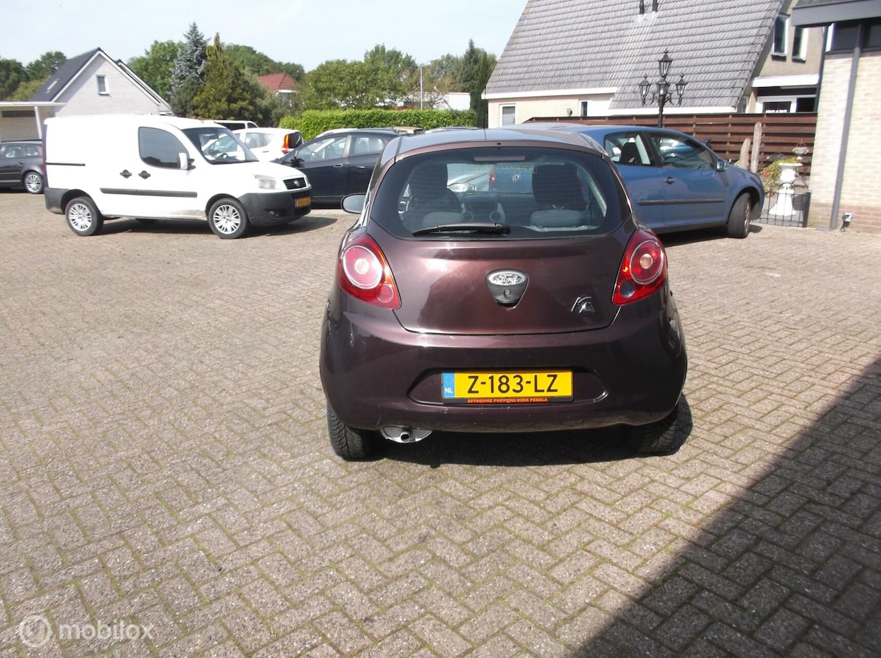 Ford Ka - 1.2 Comfort start/stop nwe apk cv el ramen!!!