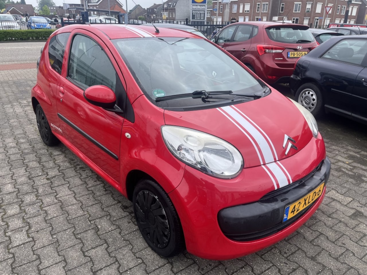 Citroën C1 - 1.0-12V Ambiance 1.0-12V Ambiance - AutoWereld.nl