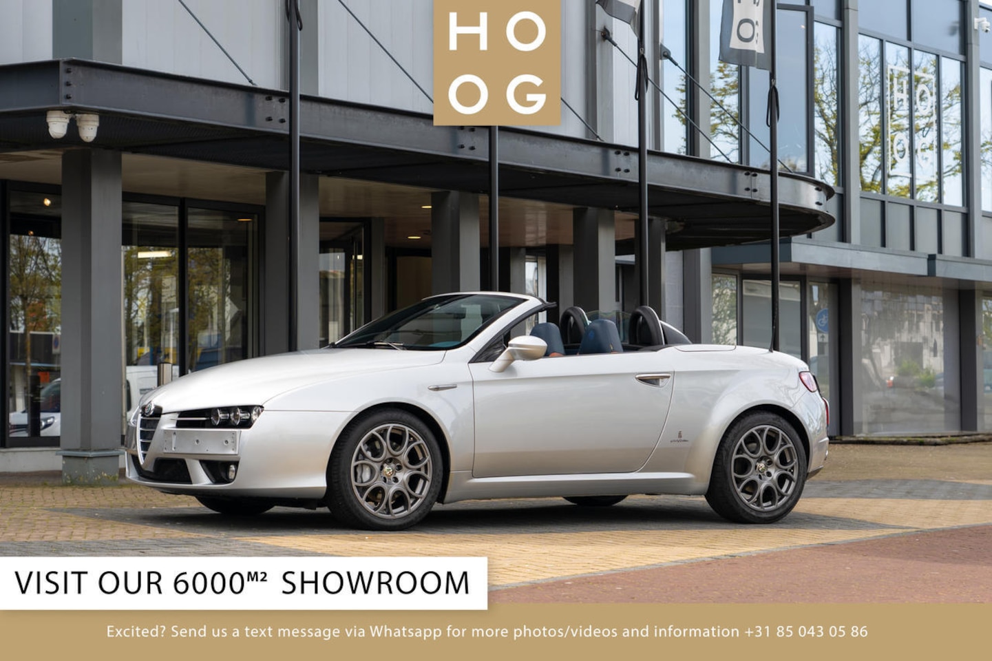 Alfa Romeo Spider - 3.2 JTS V6 Q4 - AutoWereld.nl