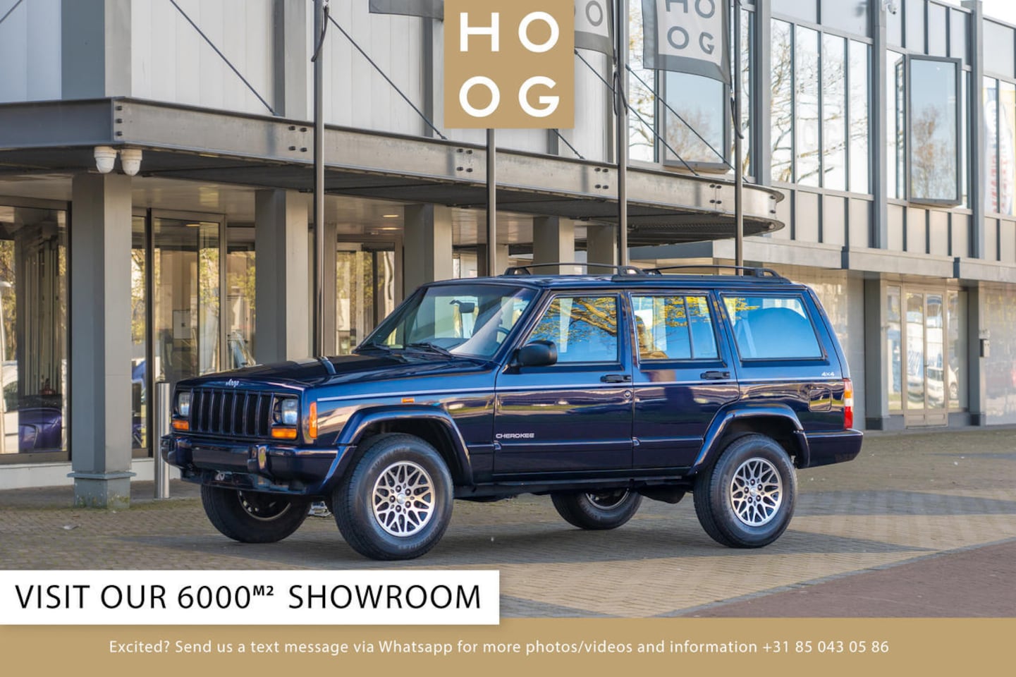 Jeep Cherokee - 4.0 4x4 Limited (XJ) - AutoWereld.nl