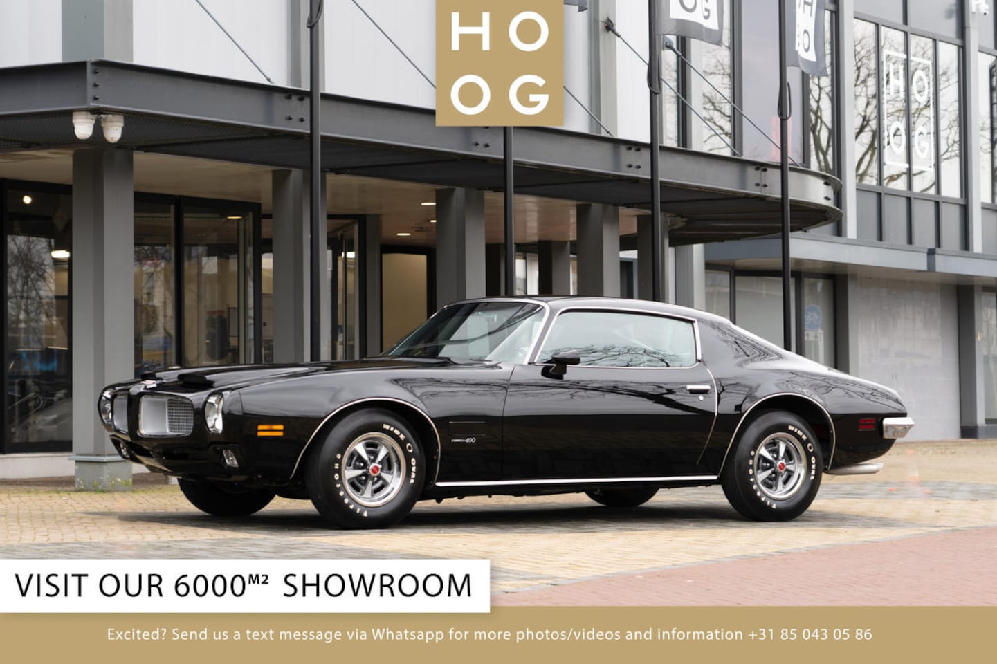 Pontiac Firebird - 6.6 Formula 400 - AutoWereld.nl