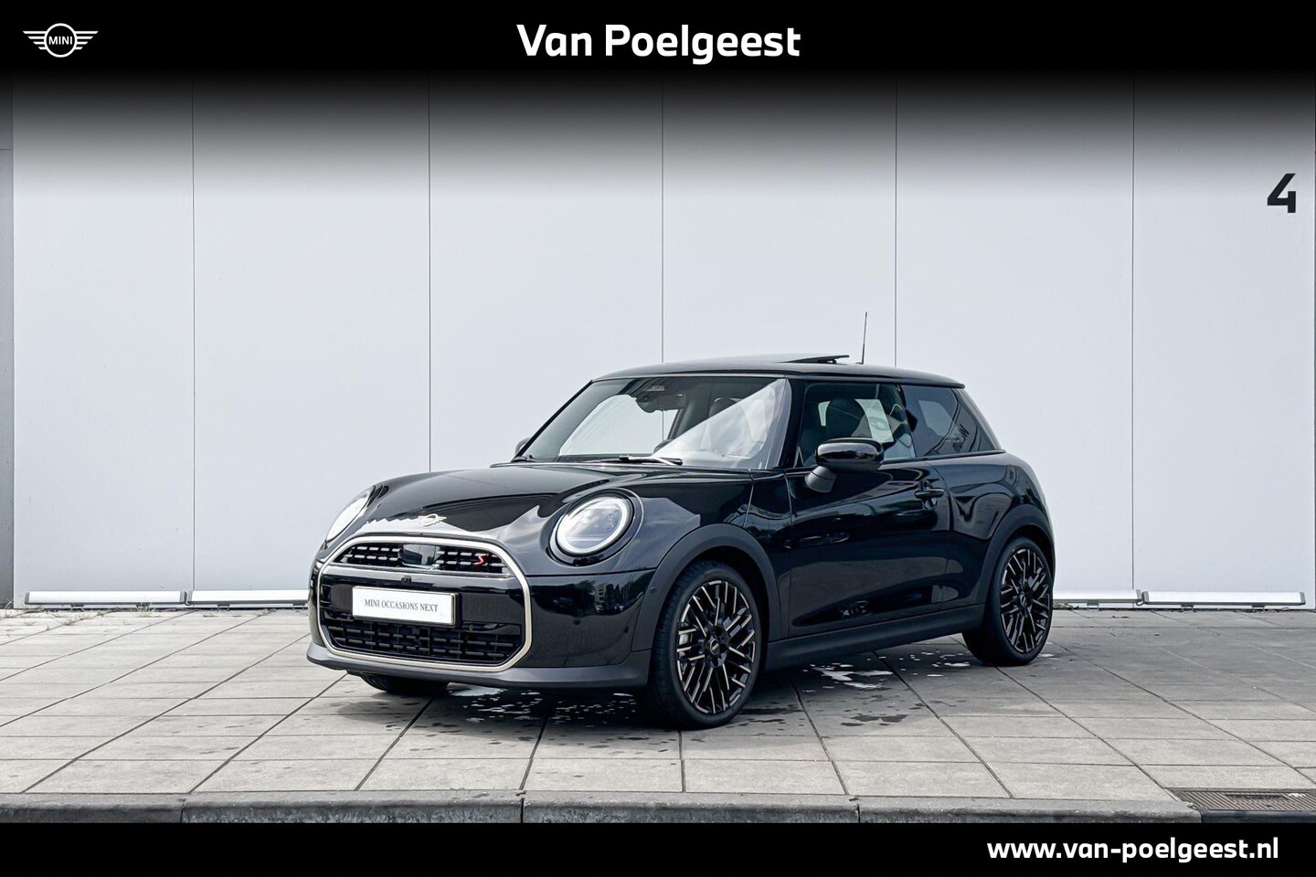 MINI Cooper S - Favoured Trim Pakket XL - AutoWereld.nl