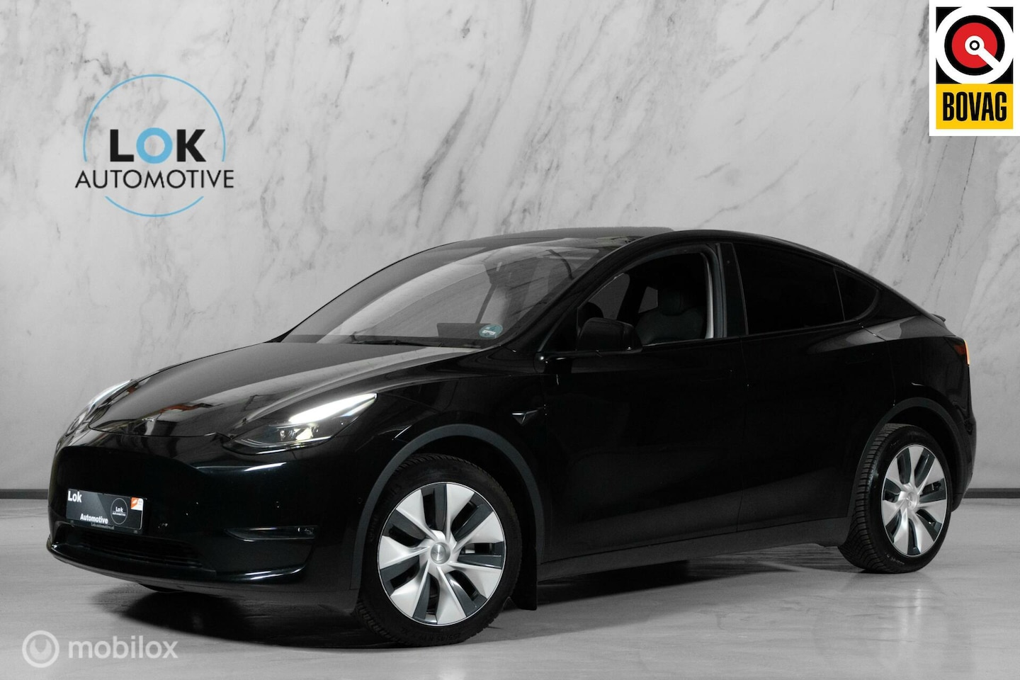 Tesla Model Y - Long Range 75 kWh|AWD|AUTOPILOT|LEDER|515PK| - AutoWereld.nl