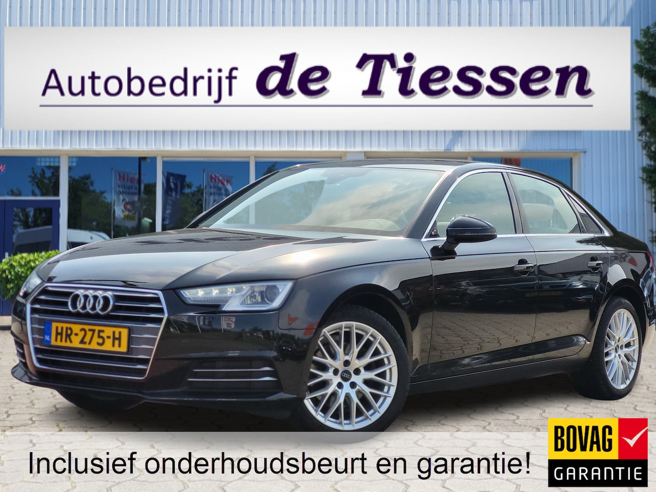 Audi A4 Limousine - 2.0 TFSI 191PK S-tronic Ultra Sport Pro Line, Rijklaar met beurt & garantie! - AutoWereld.nl