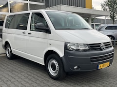 Volkswagen Transporter Kombi - 2.0 TDI L1H1 BTW en BPM vrij Airco Cruise control 1e eigenaar Euro 5 Combi Personenbus Pas