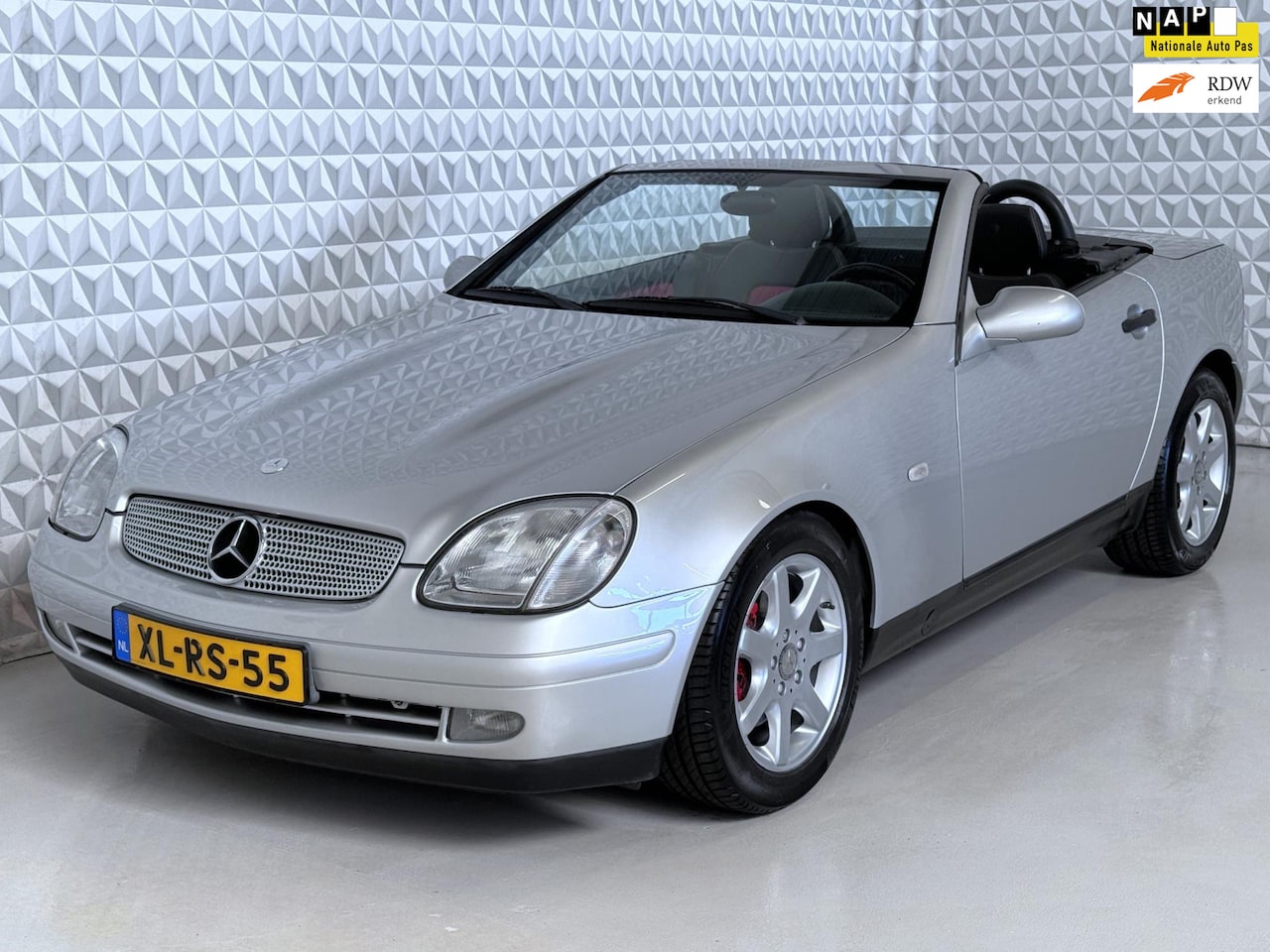 Mercedes-Benz SLK-klasse - 200 Airco Leder 130000km (1999) - AutoWereld.nl