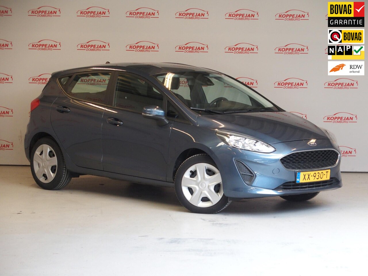 Ford Fiesta - 1.1 Trend 1.1 Trend, NL auto, app connect, cruise, Dab, lane assist, - AutoWereld.nl