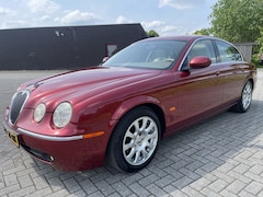 Jaguar S-type - cars 3.0 V6 lederen-interieur clima