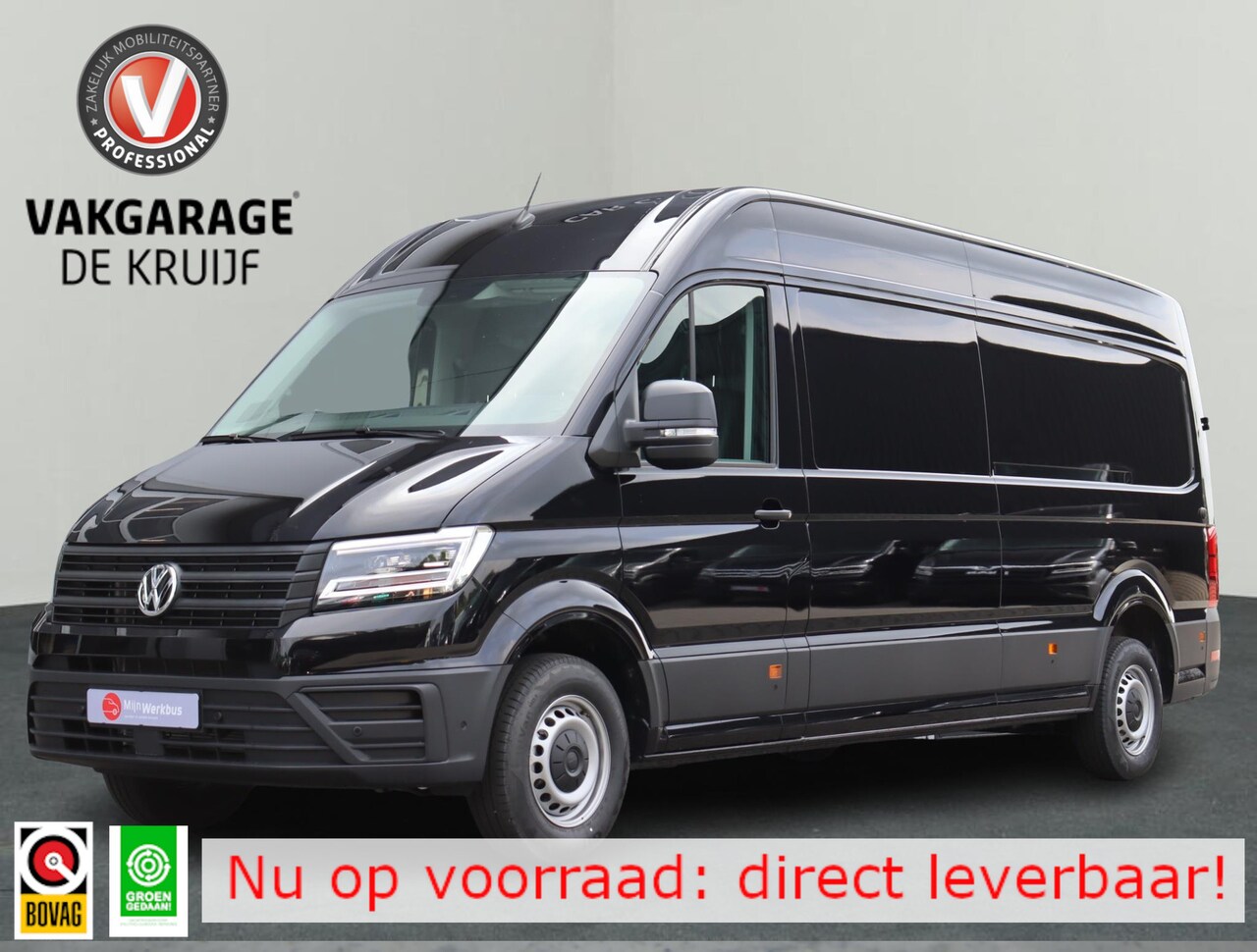 Volkswagen Crafter - 35 2.0 TDI L4H3 Comfortline Automaat 140pk LED | App connect | Camera - AutoWereld.nl