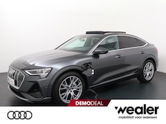 Audi e-tron Sportback - 55 quattro S edition 95 kWh | Panorama glazen schuif kanteldak | 21" LM velgen Sport | Pri