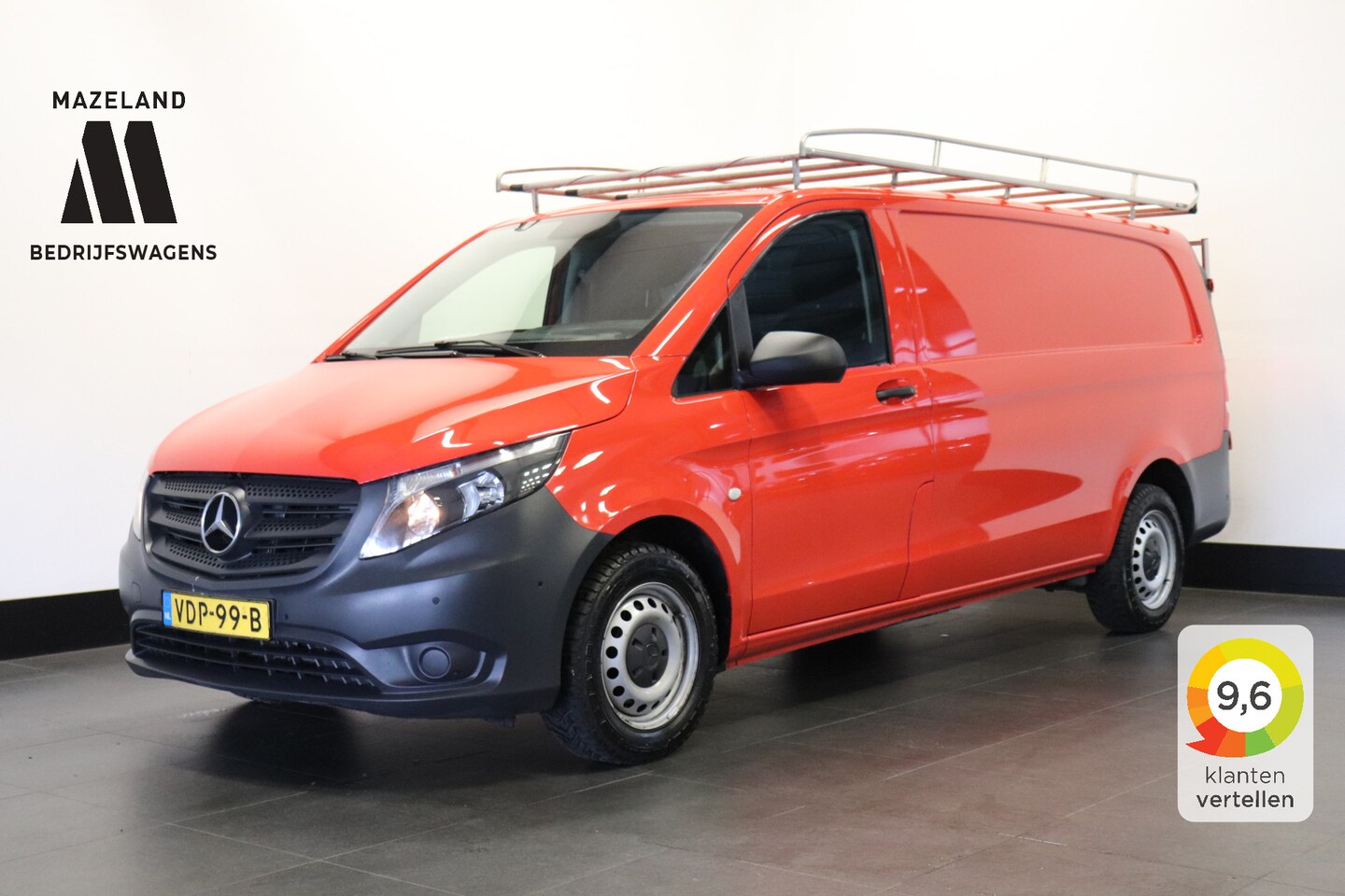 Mercedes-Benz Vito - 114 CDI XL - EURO 6 - AC/Climate - Navi - Cruise - € 14.950,- Excl. - AutoWereld.nl