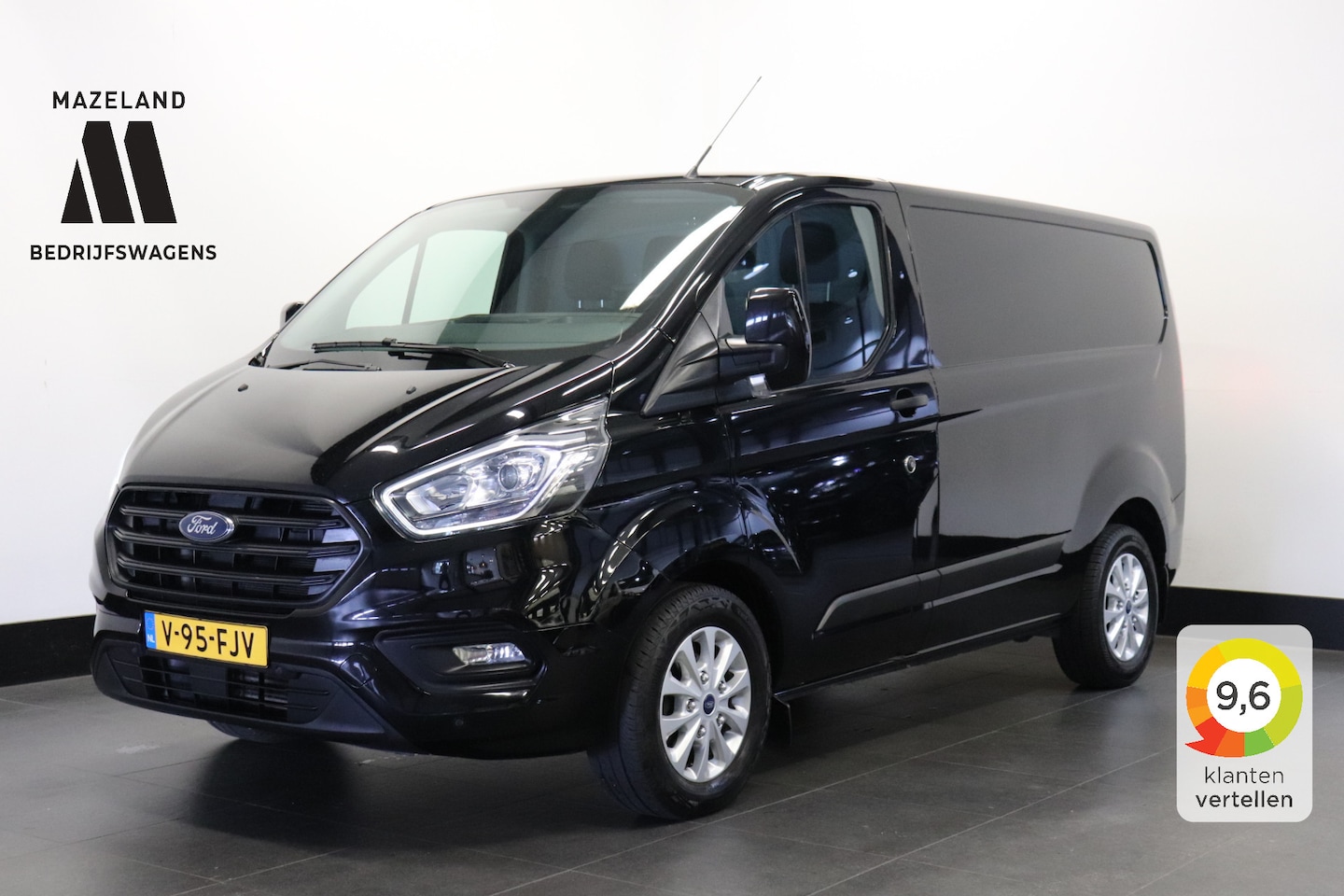 Ford Transit Custom - 2.0 TDCI 130PK Automaat EURO 6 - Airco - Cruise - PDC - € 17.900.- Excl. - AutoWereld.nl