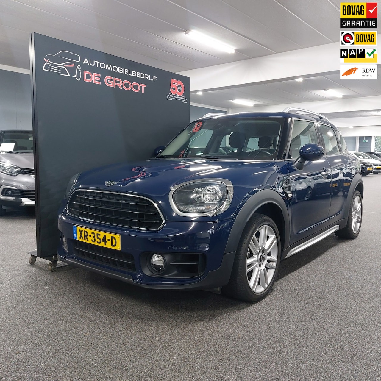 MINI Countryman - Mini 1.5 Cooper Dutch Made Edition-AUTOMAAT - AutoWereld.nl