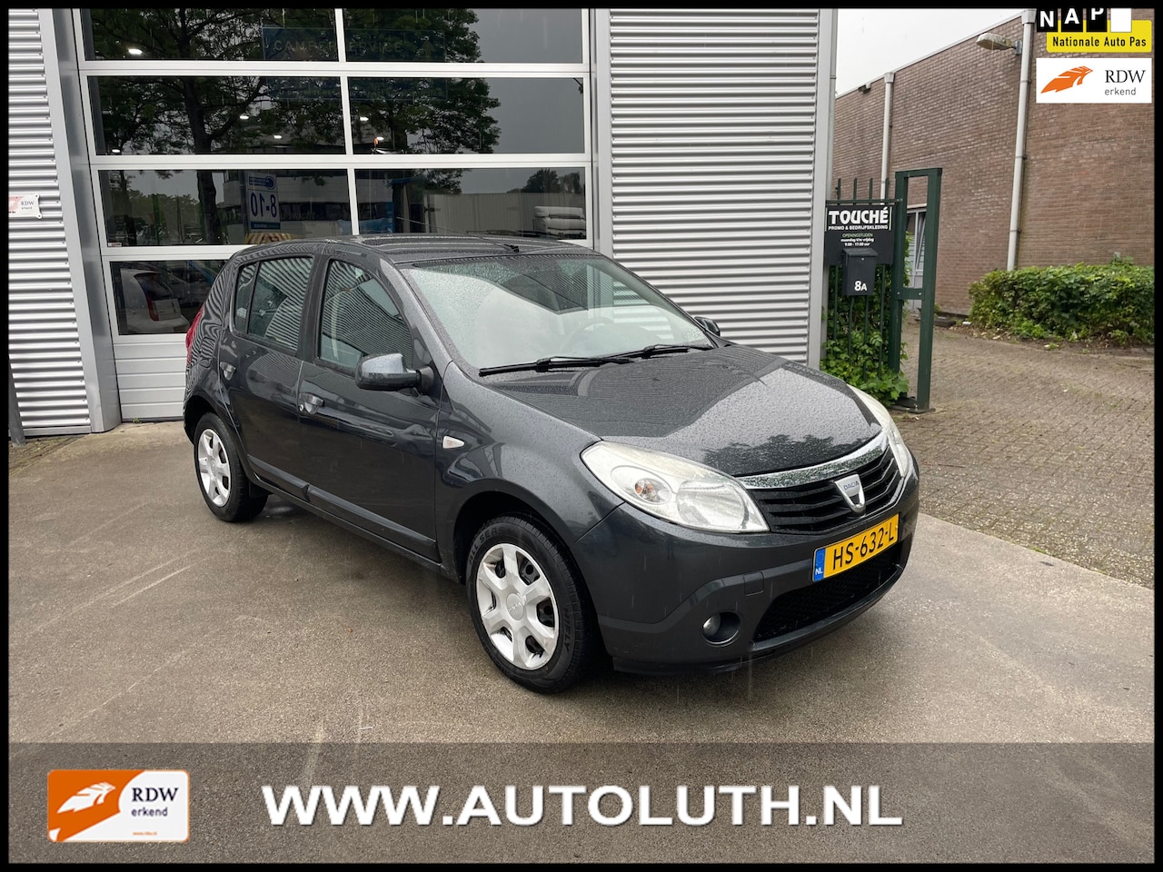 Dacia Sandero - 1.2 1.2 - AutoWereld.nl