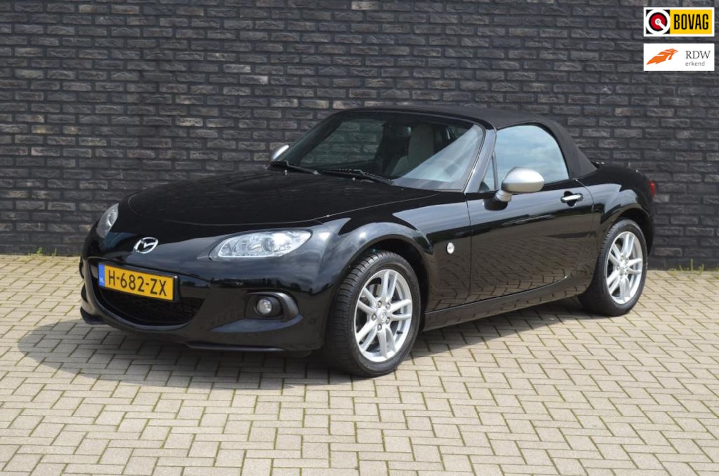 Mazda MX-5 Roadster Coupé - 1.8 Silver Edition | Cruise controle | Airco | Elektrische ramen | Stoelverwarming | Navig - AutoWereld.nl