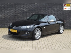 Mazda MX-5 Roadster Coupé - 1.8 Silver Edition | Cruise controle | Airco | Elektrische ramen | Stoelverwarming | Navig