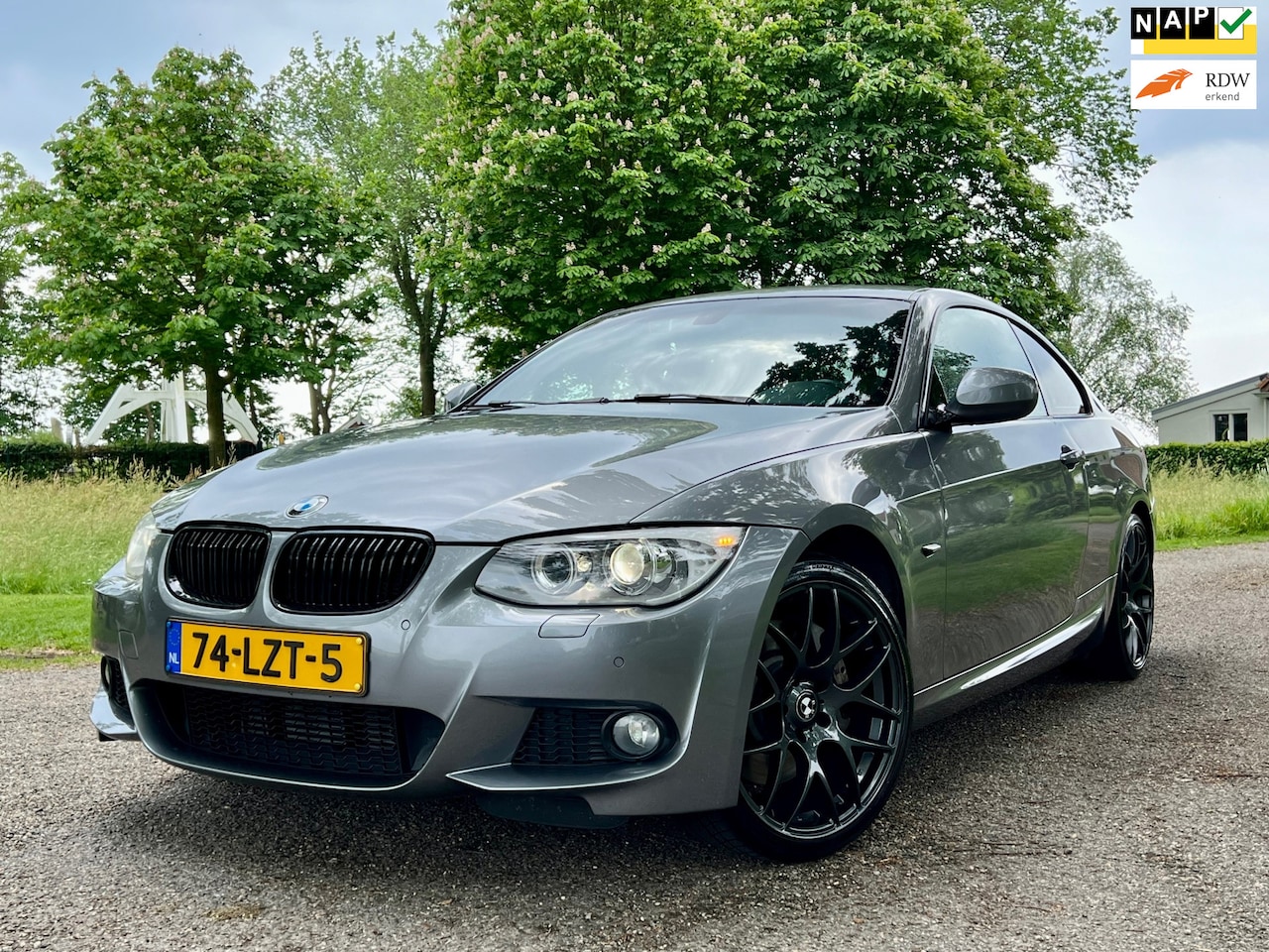 BMW 3-serie Coupé - 335xi High Executive |X-Drive + M-Pack + N55 | - AutoWereld.nl