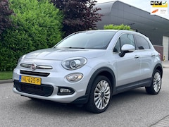 Fiat 500 X - 1.4 Turbo MultiAir Lounge Navigatie*Leder*NAP*Cruise*Clima*Trekhaak*LM velgen*Parkeersenso