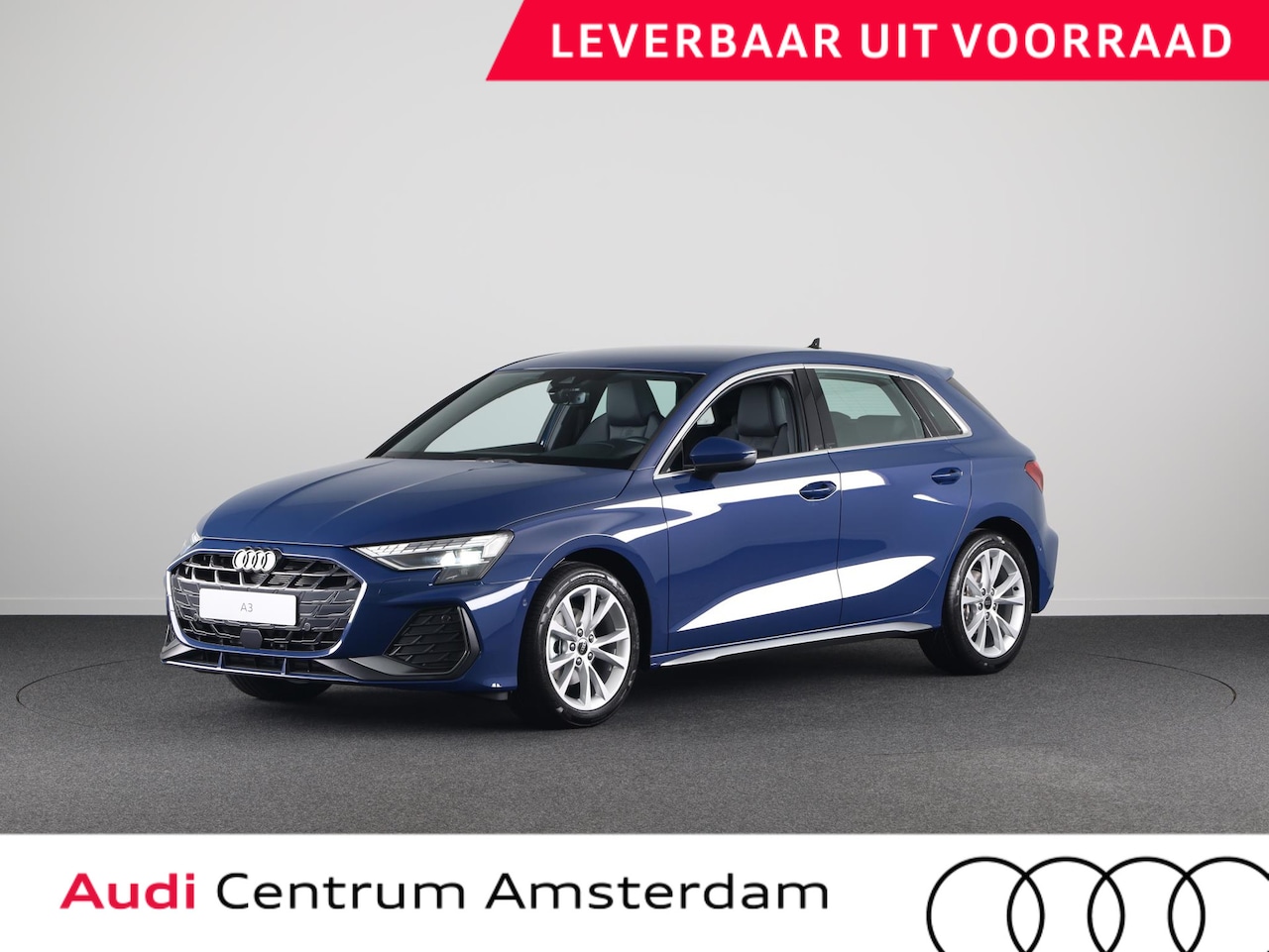 Audi A3 Sportback - 35 TFSI S edition 35 TFSI S edition - AutoWereld.nl