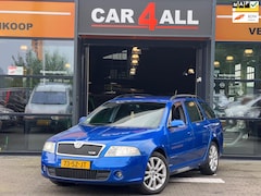 Skoda Octavia Combi - 2.0 TFSI RS 260PK/NAVI/CRUISE/LEDERZEER NETJES/CLIMA