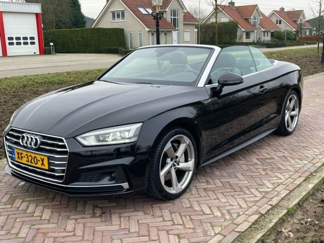 Audi Cabriolet - 2.0 TFSi Quattro S-line Cabrio 185kw/252 Pk full options - AutoWereld.nl