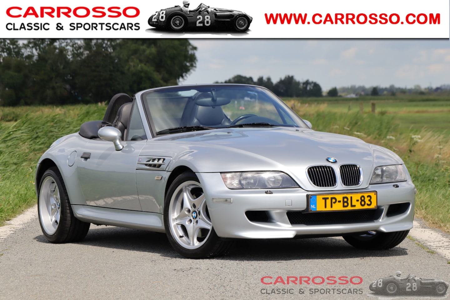 BMW Z3 Roadster - M 3.2 Hardtop Origineel NL-auto, 99.415 km - AutoWereld.nl