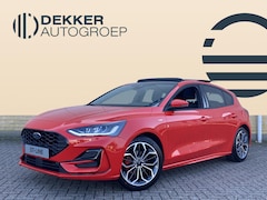 Ford Focus - 1.0 HYBRIDE 125PK ST-LINE 5-DRS-PANORAMADAK -NIEUW