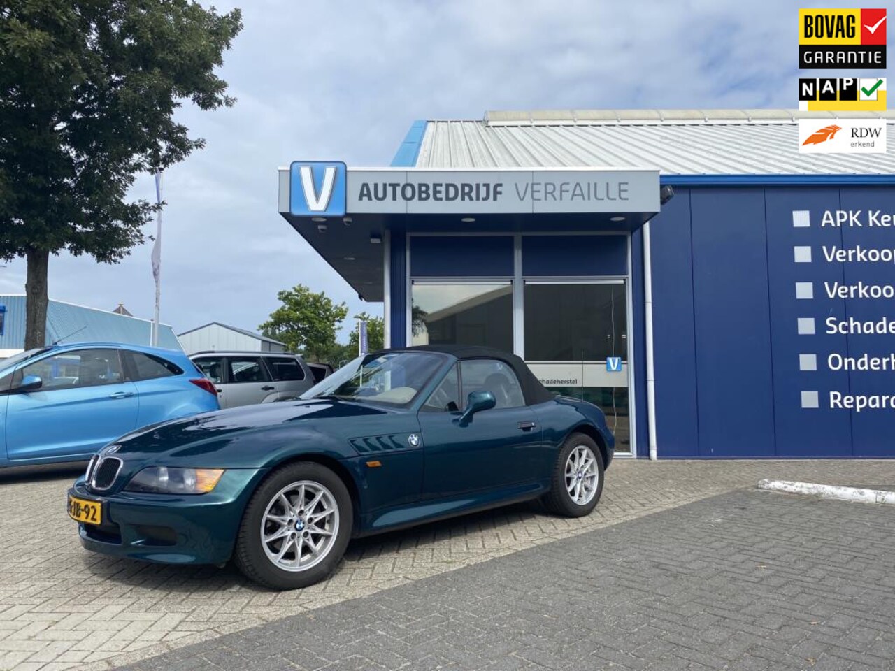 BMW Z3 Roadster - 1.9 1.9 - AutoWereld.nl