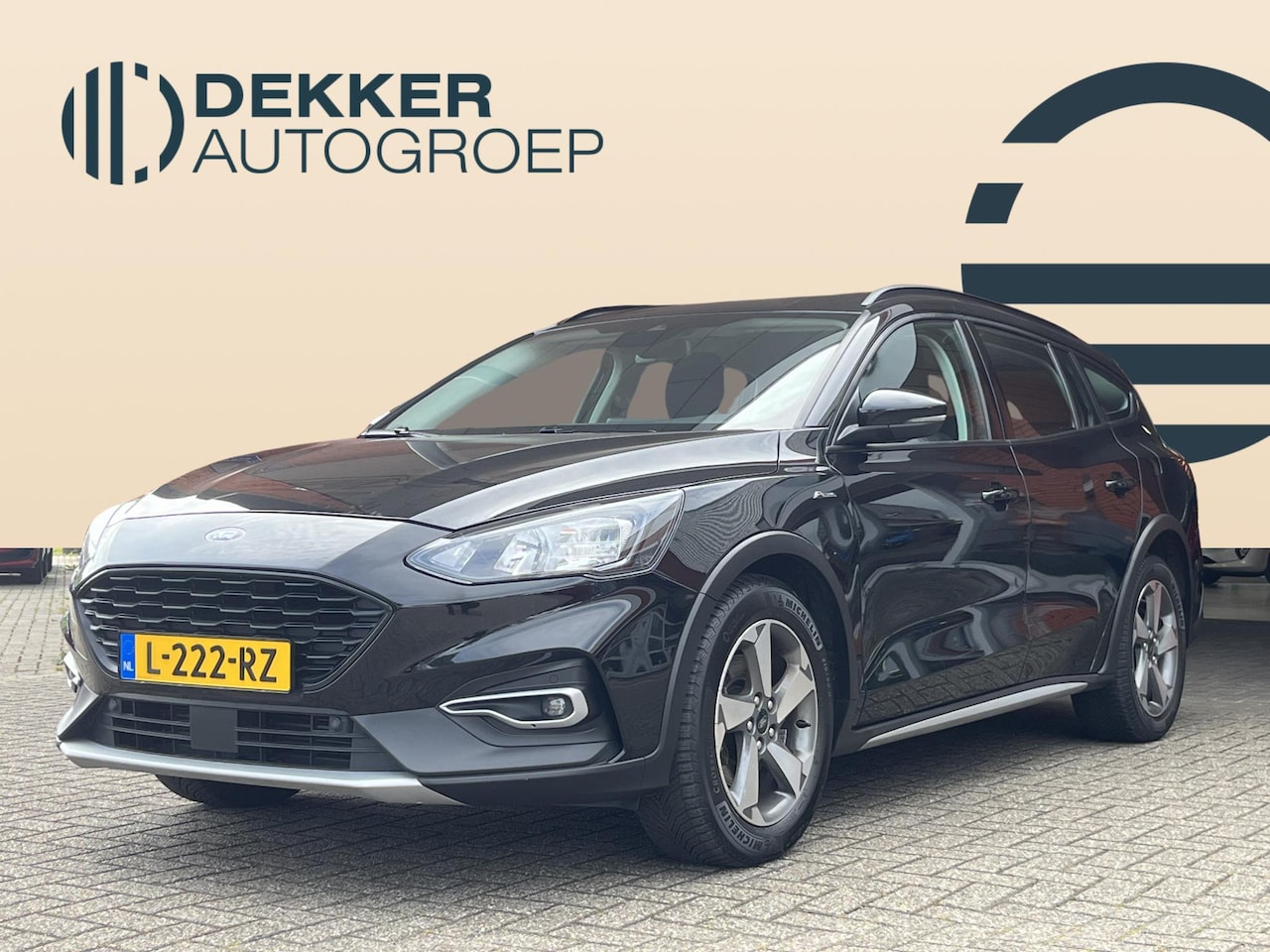 Ford Focus - 1.0 EcoBoost Active Business 1.0 EcoBoost 125pk Active Business, WINTERPACK - AutoWereld.nl