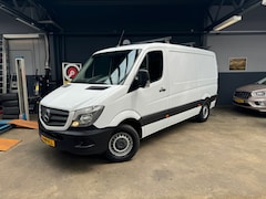 Mercedes-Benz Sprinter - 314 2.2 CDI 366 EHD handgeschakeld, Airco, Bluetooth, Trekhaak, Ramen in achterdeuren+ zij