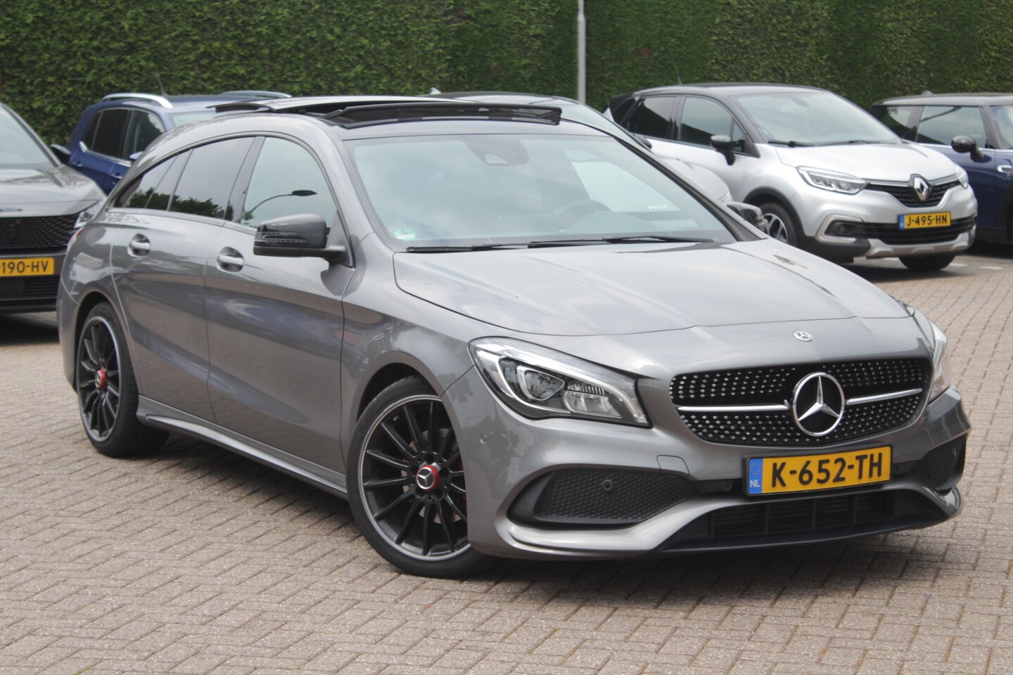 MercedesBenz CLAklasse Shooting Brake 200 Ambition / Panoramadak