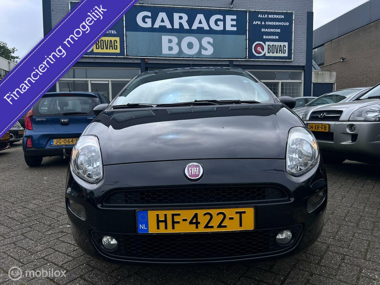 Fiat Punto Evo - 1.2 Lounge/Pdc - AutoWereld.nl