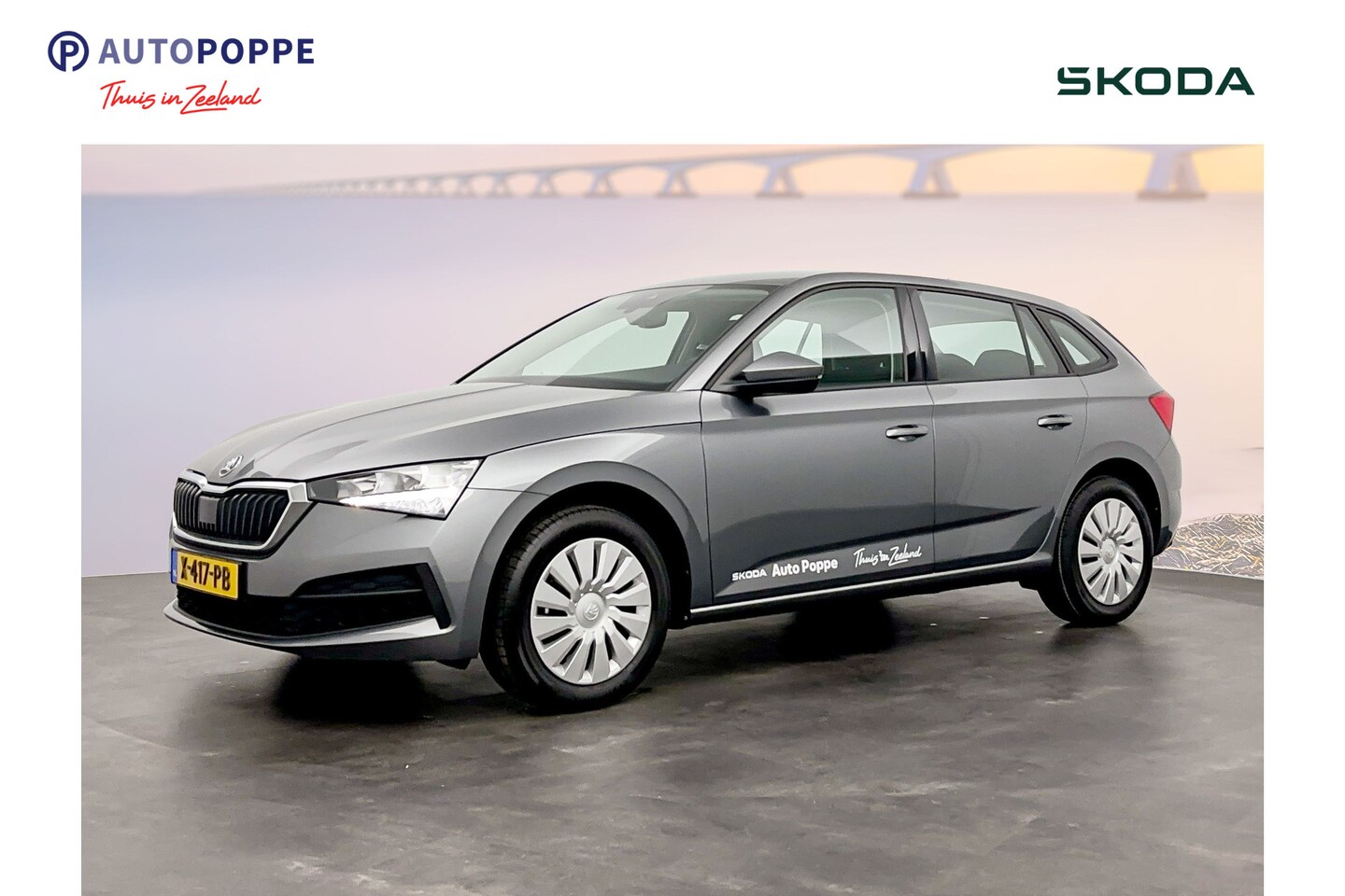 Skoda Scala - 1.0 TSI Active 1.0 TSI Active - AutoWereld.nl