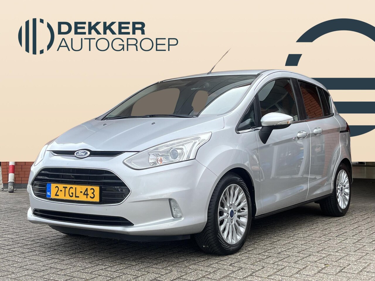 Ford B-Max - 1.0 EcoBoost Titanium 1.0 EcoBoost 100PK Titanium - AutoWereld.nl