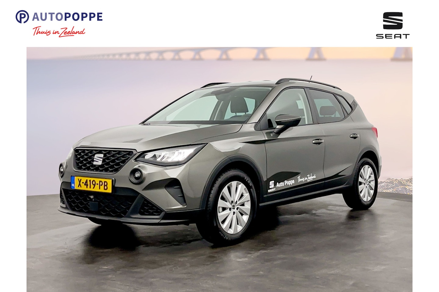 Seat Arona - 1.0 TSI Style Business Intense 1.0 TSI Style Business Intense - AutoWereld.nl