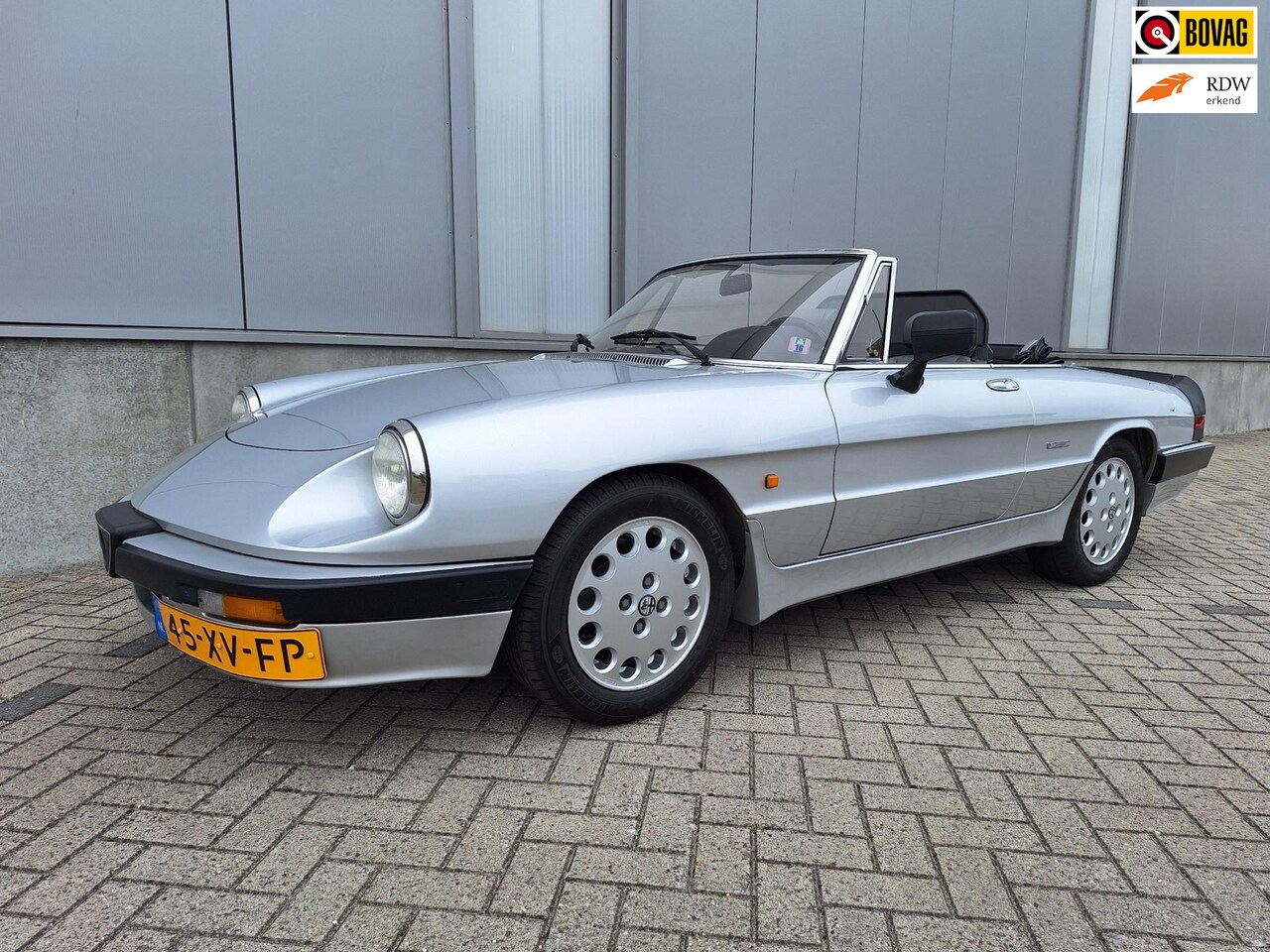 Alfa Romeo Spider - 2.0 QV 2.0 QV - AutoWereld.nl