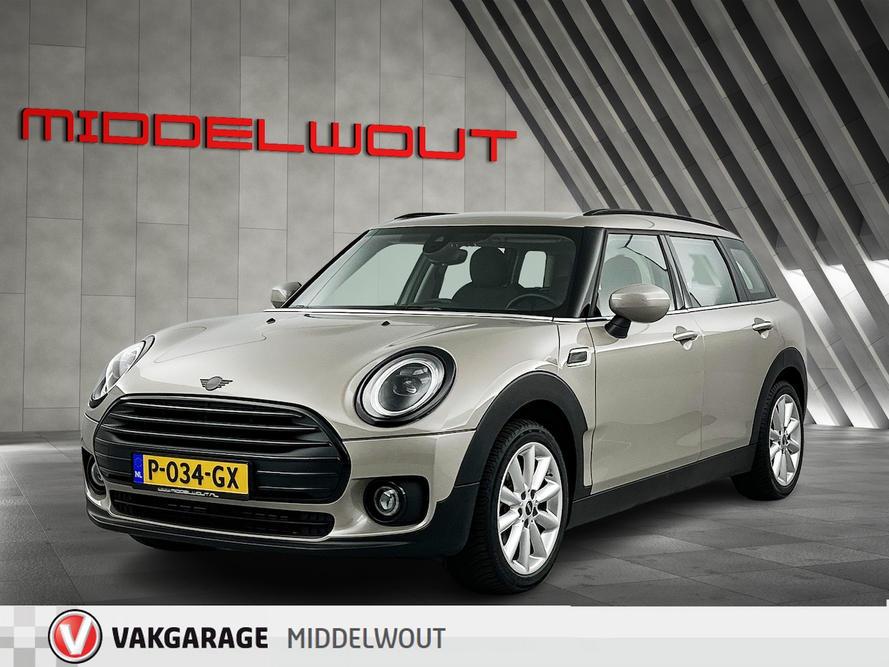 MINI Clubman - Mini 1.5 One Bus.ED/Sportst/Navi/BTW/Airco/App.Carplay/17" - AutoWereld.nl