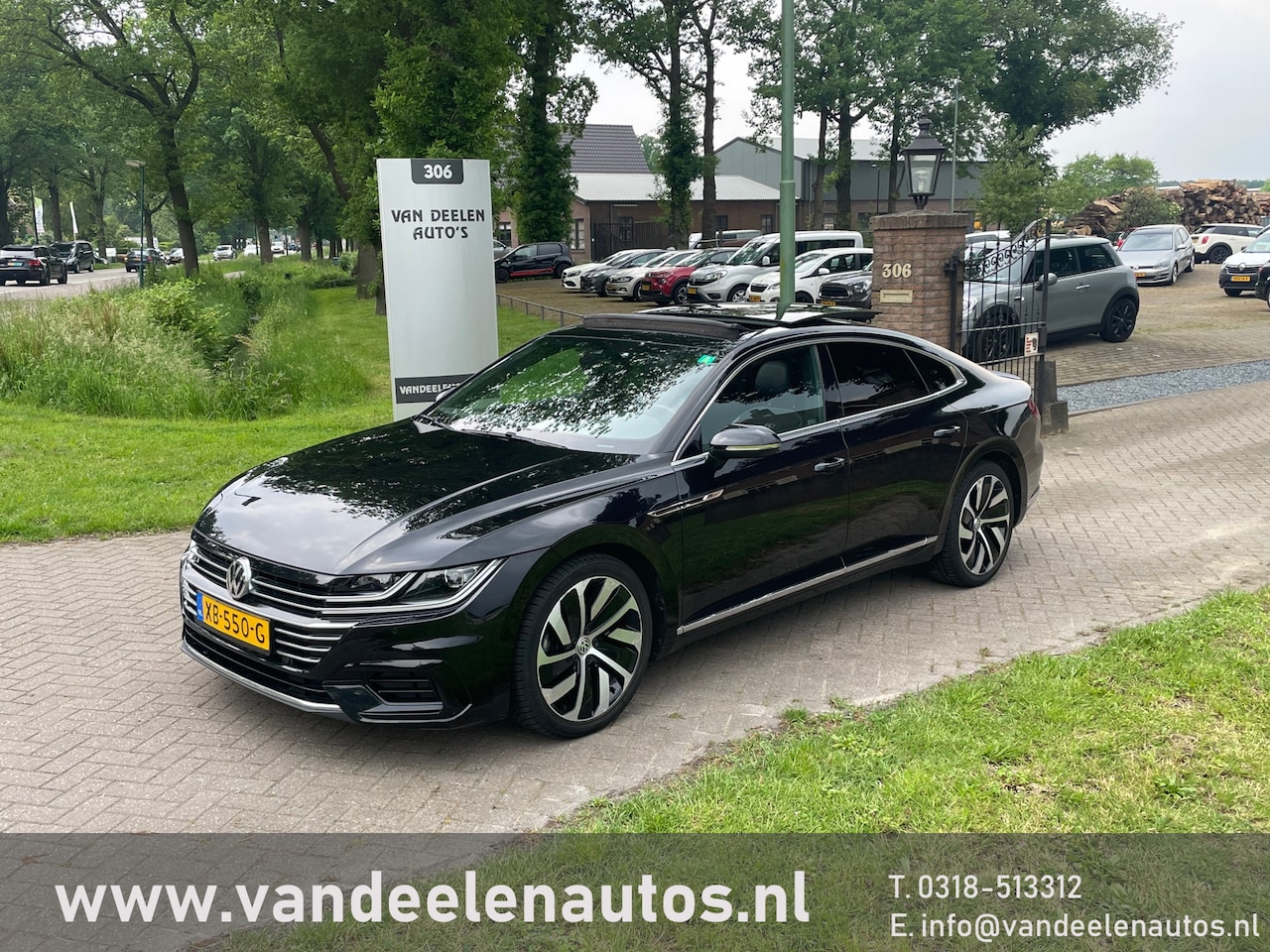 Volkswagen Arteon - 1.5 TSI Business R Panoramadak/Led - AutoWereld.nl