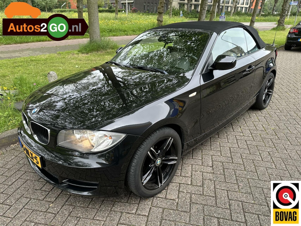 BMW 1-serie Cabrio - 118i Executive 118i Executive - AutoWereld.nl