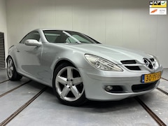 Mercedes-Benz SLK-klasse - 200 Kompressor Harman kardon Airscarf Navigatie