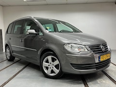 Volkswagen Touran - 1.4 TSI Comfortline 140PK Leer Schuifdak Goed onderhouden