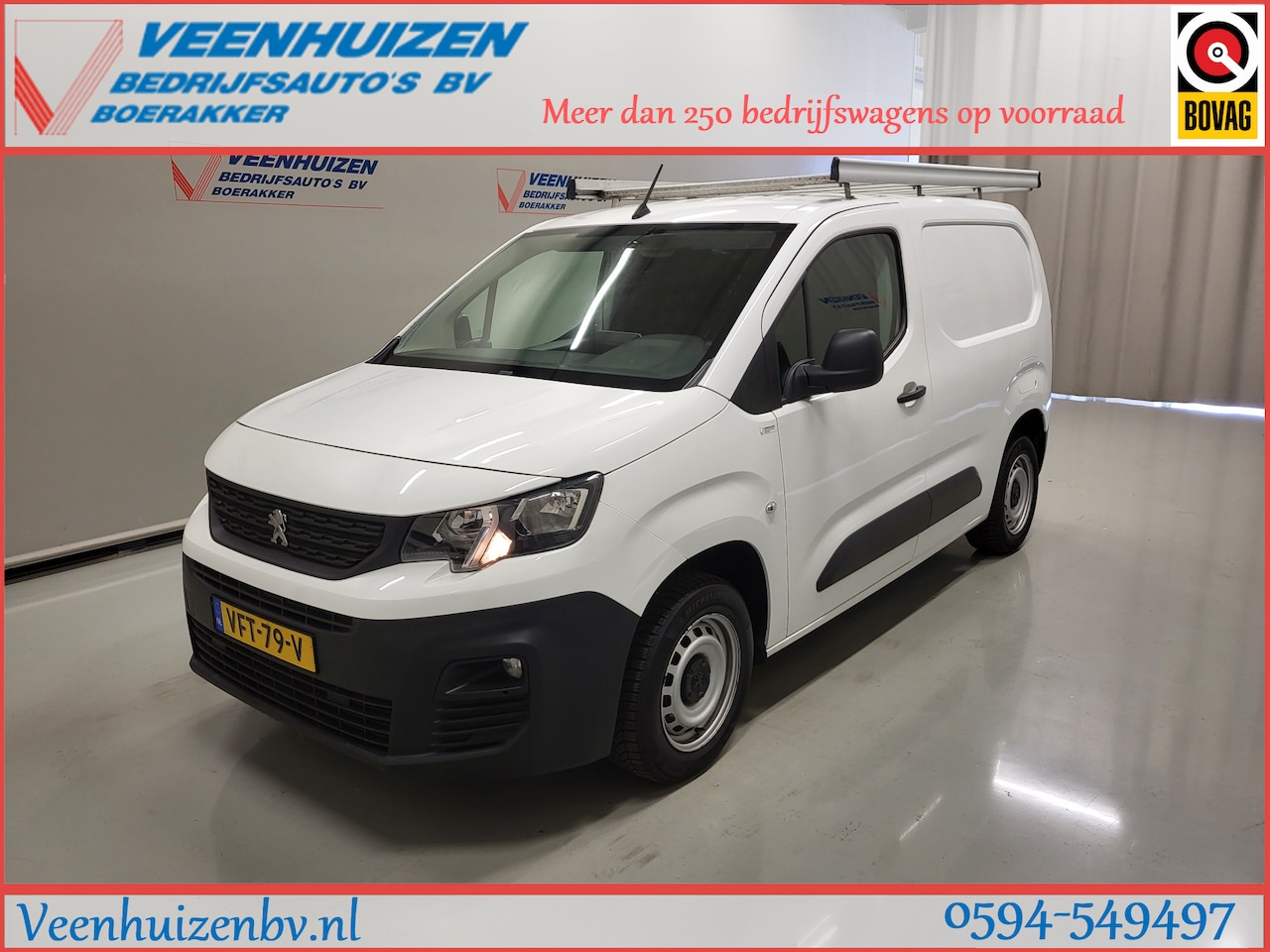 Peugeot Partner - 1.5BlueHDI Airco Euro 6! - AutoWereld.nl