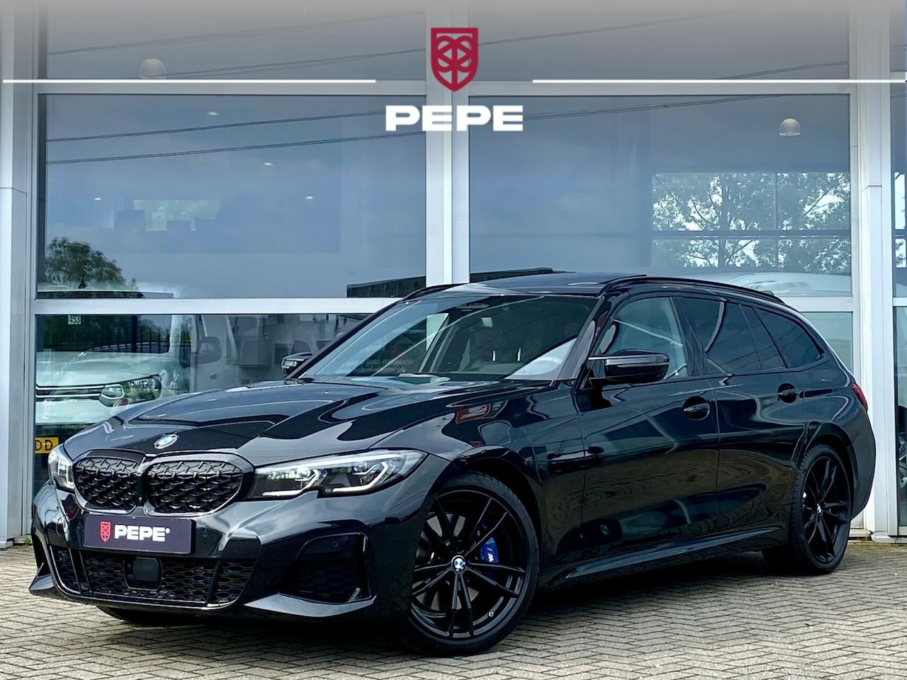 BMW 3-serie Touring - M340i xDrive|PANO|H&K|HUD|LASER - AutoWereld.nl