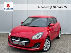 Suzuki Swift - 1.2 Select Smart Hybrid Automaat Navigatie, Airco, Adaptieve Cruise Control, 16"Lm, Achter