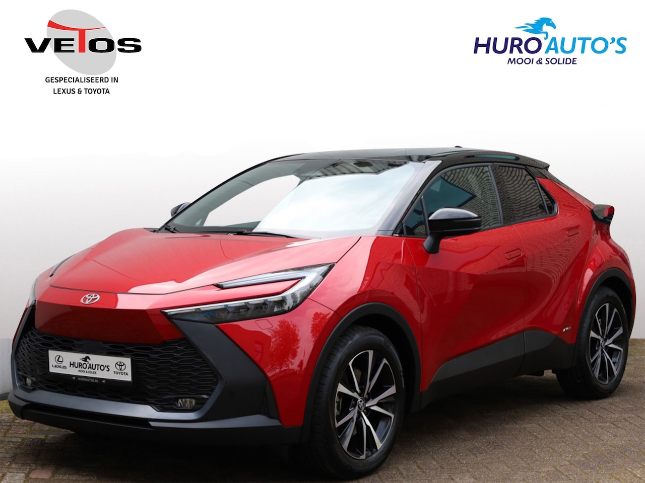 Toyota C-HR - Hybrid 200 AWD First Edition | El. Achterklep - AutoWereld.nl