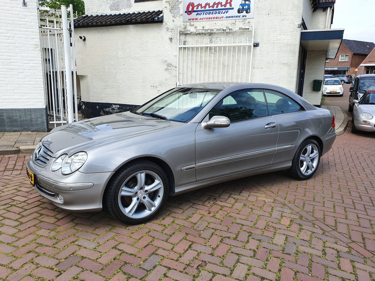 Mercedes-Benz CLK-klasse Coupé - 200 Kompressor Avantgarde *Youngtimer* - AutoWereld.nl