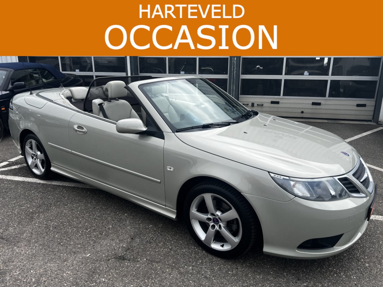 Saab 9-3 Cabrio - 1.8 t Vector Hirsch Tuning - AutoWereld.nl