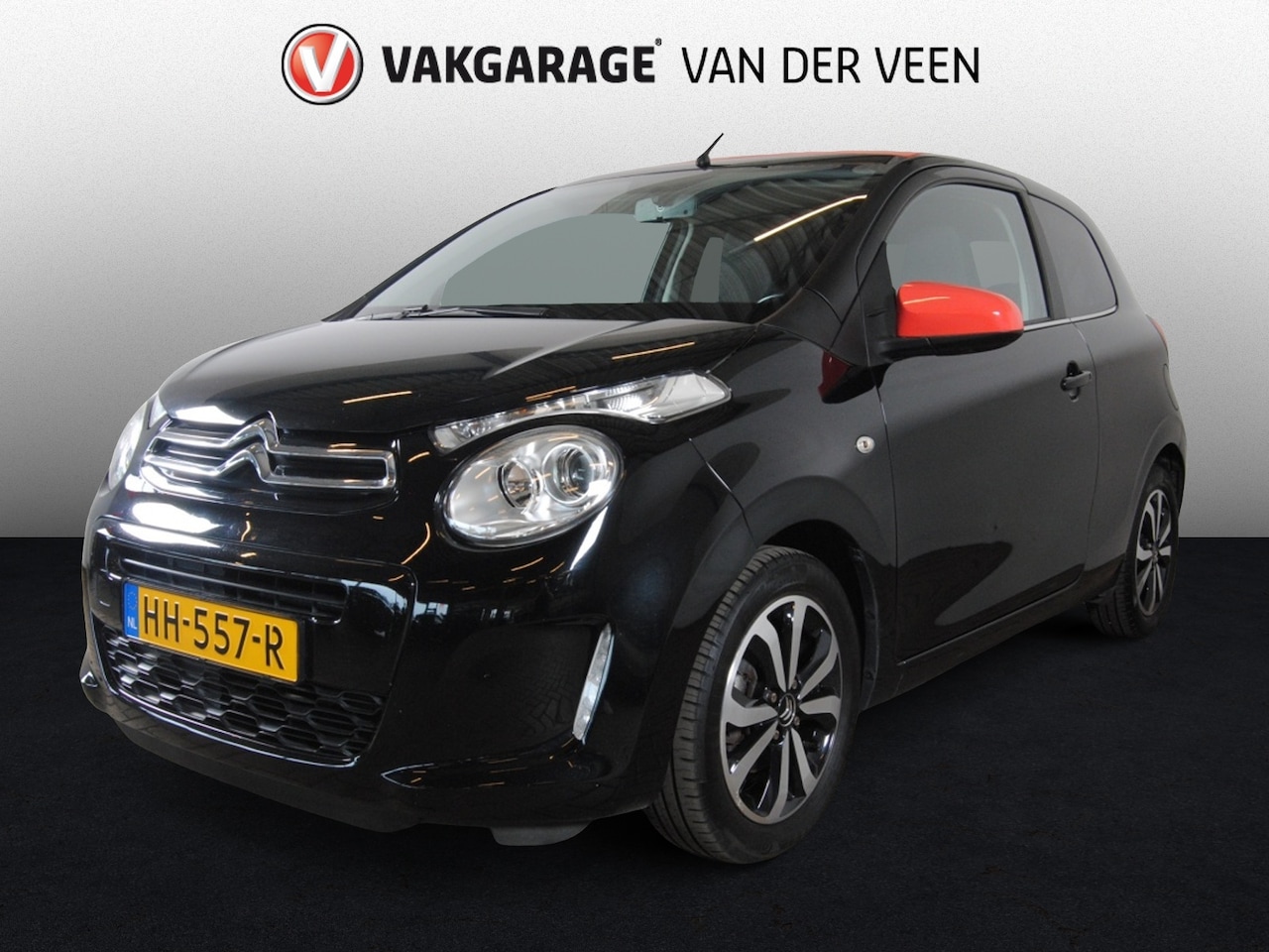 Citroën C1 - 1.0 e-VTi AirS Shine - AutoWereld.nl