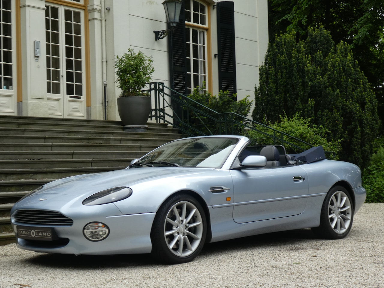 Aston Martin DB7 Volante - 5.9 V12 Vantage 5.9 V12 Vantage - AutoWereld.nl